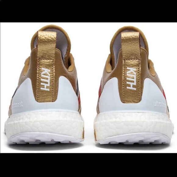 New Adidas Ultraboost KITH COPA mundial 18 leather Golden Goal Pack 7 Mens - Picture 6 of 14